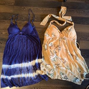 Sweetheart dress and top